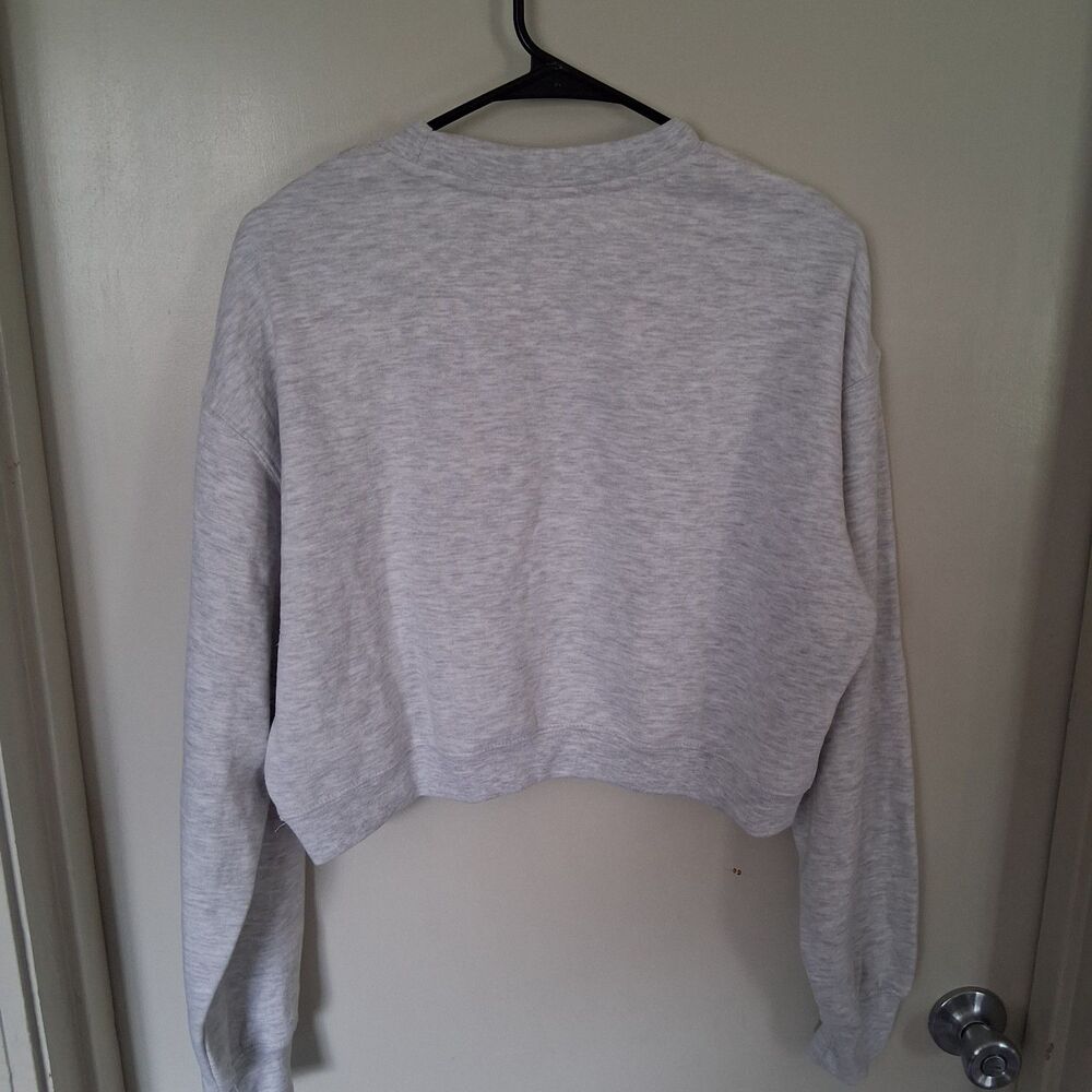 Grateful Dead Dancing Embroidered Bears Cropped Sweatshirt XL Loungewear Errands - Picture 5 of 7